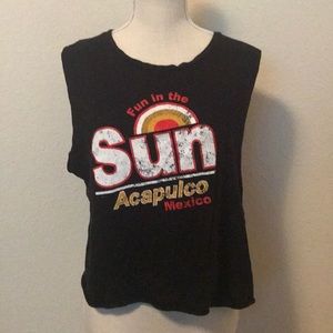 Acapulco Mexico tank top